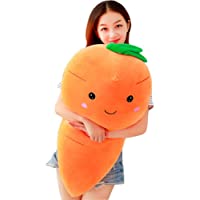 Los mejores  - YHUA Zanahoria Linda Almohada Suave Felpa Muñeca Peluche Juguete Hogar Sofá Decoración-60cm
